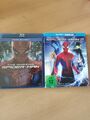 The Amazing Spider-Man 1 + 2 Rise of Electro mit Andrew Garfield und Emma Stone
