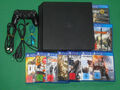 Sony PlayStation 4 Pro 1TB Spielekonsole - mit 9 Spielen und Controller