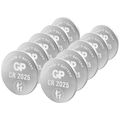 GP Batteries Knopfzelle CR 2025 3 V 10 St.  Lithium GPCR2025STD955C10