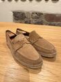 Original Hermes Espadrilles Trip Herrenschuh beige Größe 45 kaum getragen