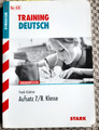 STARK Training Deutsch Aufsatz 7/8 Klasse Grundwissen 