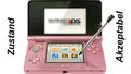 Nintendo 3DS Handheld-Spielkonsole Coral Pink Zustand: Akzeptabel