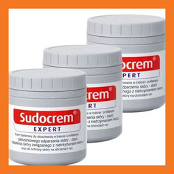 SUDOCREM 60-400g Antiseptische Heilungs Creme Akne, für Kind Pflege Haut NEU OVP