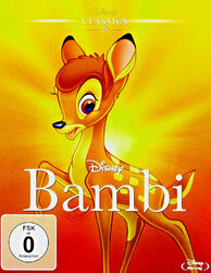 Disney - Bambi Classics 5 mit Pappschuber auf Blu Ray NEU+OVP