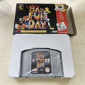 N64 Conker’s Bad Fur Day Nintendo 64 PAL Version Cartridge Modul inkl. Box