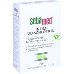 SEBAMED Intim Waschlotion pH 6,8 für d.Frau ab 50, 200 ml PZN 09509805