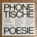 Phonetische Poesie Vinyl LP Luchterhand 1971 Franz Mon Ernst Jandl Gerhard Rühm