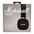 Nue Marshall Major IV Bluetooth-Kopfhörer mit kabelloser Aufladung Schwarz/Braun