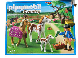 Playmobil 5227 Pferdekoppel