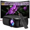 XGODY Multimedia Video LED Projektor 1080P Mini Kino LED Beamer Full HD Heimkino