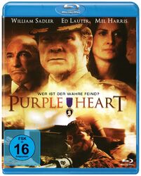 Purple Heart - Wer ist der wahre Feind? ( Kriegsfilm BLU-RAY )mit William Sadler