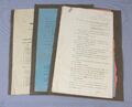 1924-26 INDIEN Ephemera John Ponsonby GOC Madras Nord Malabar Aufstand Szenario