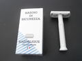 RAZOBLIQUE Rasierer RASIERHOBEL Rasierapparat für Rasierklinge DE Safety Razor! 