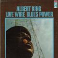 ALBERT KING Live Wire Blues Power 1968 or. US lp NEAR MINT vinyl PROMO!