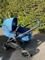 Maxi Cosi Kinderwagen Zelia 2 mit Adapter für die Babyschale* Blau*