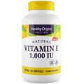 Healthy Origins, Natural Vitamin E, 1000IU, 120 Weichkapseln - Blitzversand