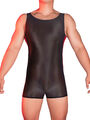 Männer Bodysuit Sport Trikot Einfarbig Nachtwäsche One Piece Unterhemd Dessous