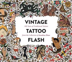 Vintage Tattoo Flash 9781576877692 Jonathan Shaw - kostenlose Lieferung mit verfolgter Verfolgung