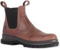 Carhartt Herren Sicherheitsstiefel Carter Chelsea Boot Dark Brown