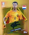 Topps UEFA EURO 2024 Germany GOLD SIGNATURE/PURPLE PARALLEL Stickers to choose