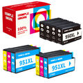 XL Druckerpatronen für HP 950 951 XL Officejet Pro 8100 8610 8615 8620 8630 8640