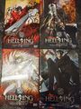 Hellsing Ultimate OVA DVD Sammlung Vol 1-4 Limited Edition Deutsch