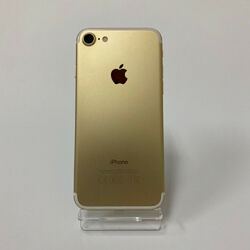 Apple iPhone 7 32GB 128GB 256GB ENTSPERRT *Gold* GUTER Zustand ✅SET