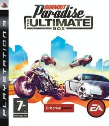 PS3 Burnout Paradise The Ultimate Box PS3 Racing Game Fast (LANGUE FRANCAISE)