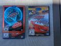 Cars 2 BluRay 3D (3-Disc-Set)  unbenutzt + Cars-DVD Special Edition,