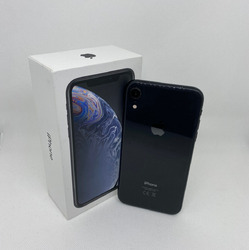 Apple iPhone XR Schwarz 128GB AKZEPTABEL OVP Ohne Simlock