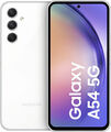 Samsung Galaxy A54 Dual-SIM Smartphone 128GB Weiß Awesome White - Hervorragend