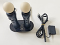 Playstation 3 / 4 PS3 PS4 - 2 x Move Motion Controller + Original Ladestation