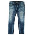 REPLAY Anbass Barcelona Herren Jeans Hose Skinny slim 50 W33 L32 blau used Look