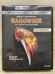 Halloween - Die Nacht des Grauens 4K UHD Blu Ray Neuwertig
