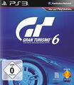 Gran Turismo 6 (Sony PlayStation 3, 2013) PS3 Spiel GT6 (NEU & OVP!)