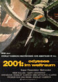 2001: Odyssee im Weltraum ORIGINAL A1 Kinoplakat Stanley Kubrick / Keir Dullea