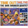 Dave Brubeck Quartet - Time Out Blue Vinyl Edition (2019 - EU - Original)