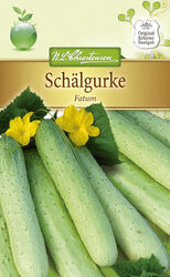 Schälgurke 'Fatum' - Cucumis sativus, Senfgurke, Schmorgurke, Gurken Samen, 4262