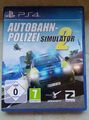 Autobahn-Polizei Simulator 2 (Sony PlayStation 4) PS4 Spiel Im Angebot 