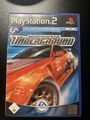 Need for Speed Underground PS2 Komplett