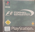 Formel Eins 2001 F1 (2001 Psygnosis) Playstation 1 (CD, Box)