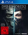 Sony Playstation 4 PS4 Spiel Dishonored 2: Das Vermächtnis der Maske