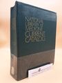 National Library of Medicine - Current Catalog (Stock No. 017052002007) U. S. De