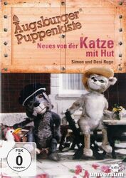 Augsburger Puppenkiste: Neues von der Katze mit Hut                  | DVD | 600