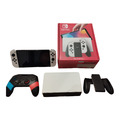 Nintendo Switch OLED | Modell HEG-001 64GB Spielekonsole Weiß inkl. Controller