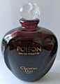 Christian Dior Poison 100ml EDT splash PRE BARCODE Vintage Unsealed