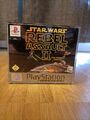 Playstation 1 PS1 Spiel Star Wars Rebel Assault II The Hidden Empire mit Hülle 