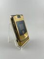 Motorola  RAZR V3i Klapphandy gold Dolce&Gabbana Simlockfrei