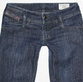 Diesel Damen Jeans MATIC Slim Skinny W25 L30 blau