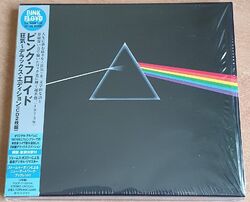 Pink Floyd – The Dark Side Of The Moon, Original Japan Experience 2-CD-Set, OBI